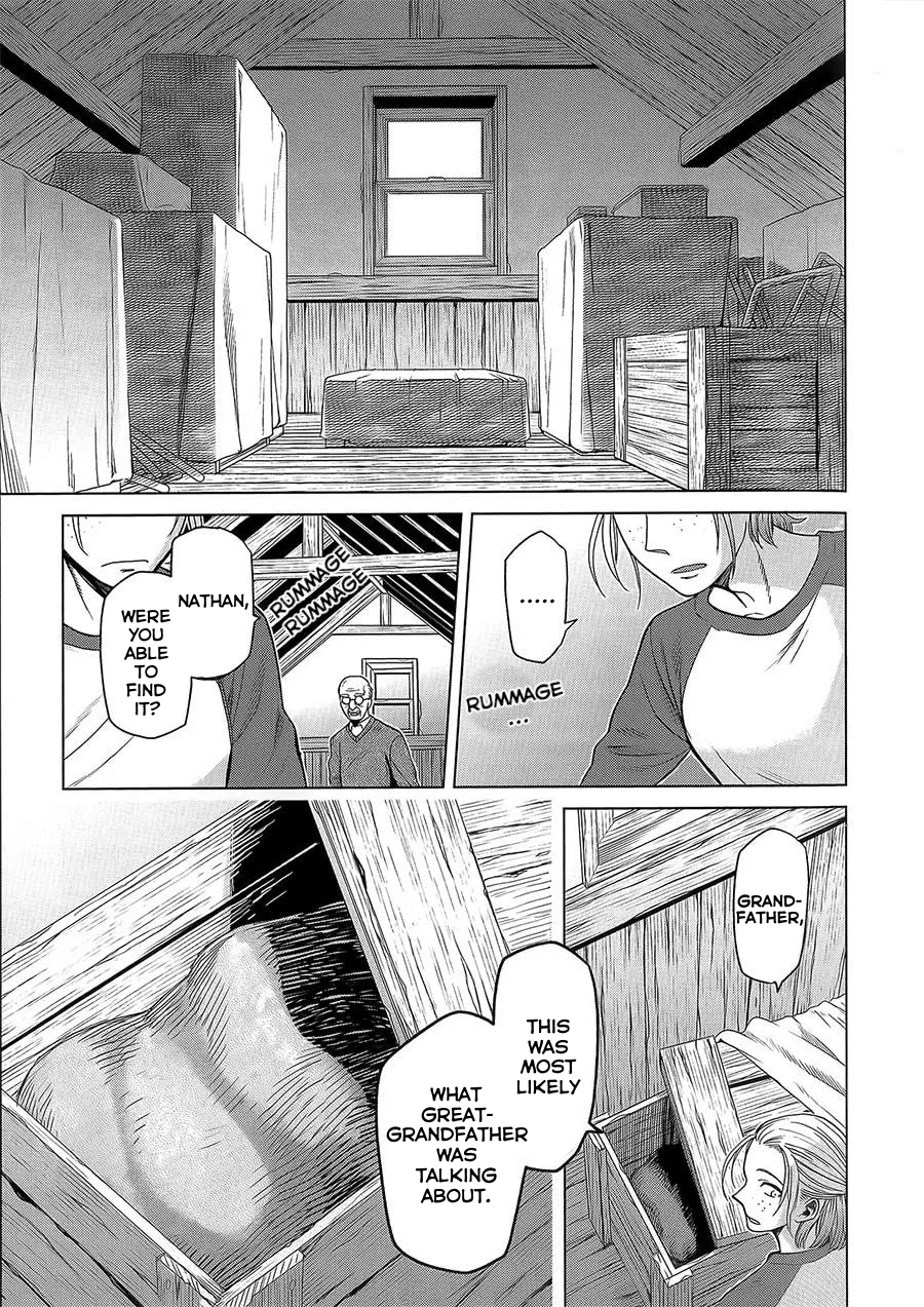 The Ancient Magus Bride, Chapter 83.5 image 03